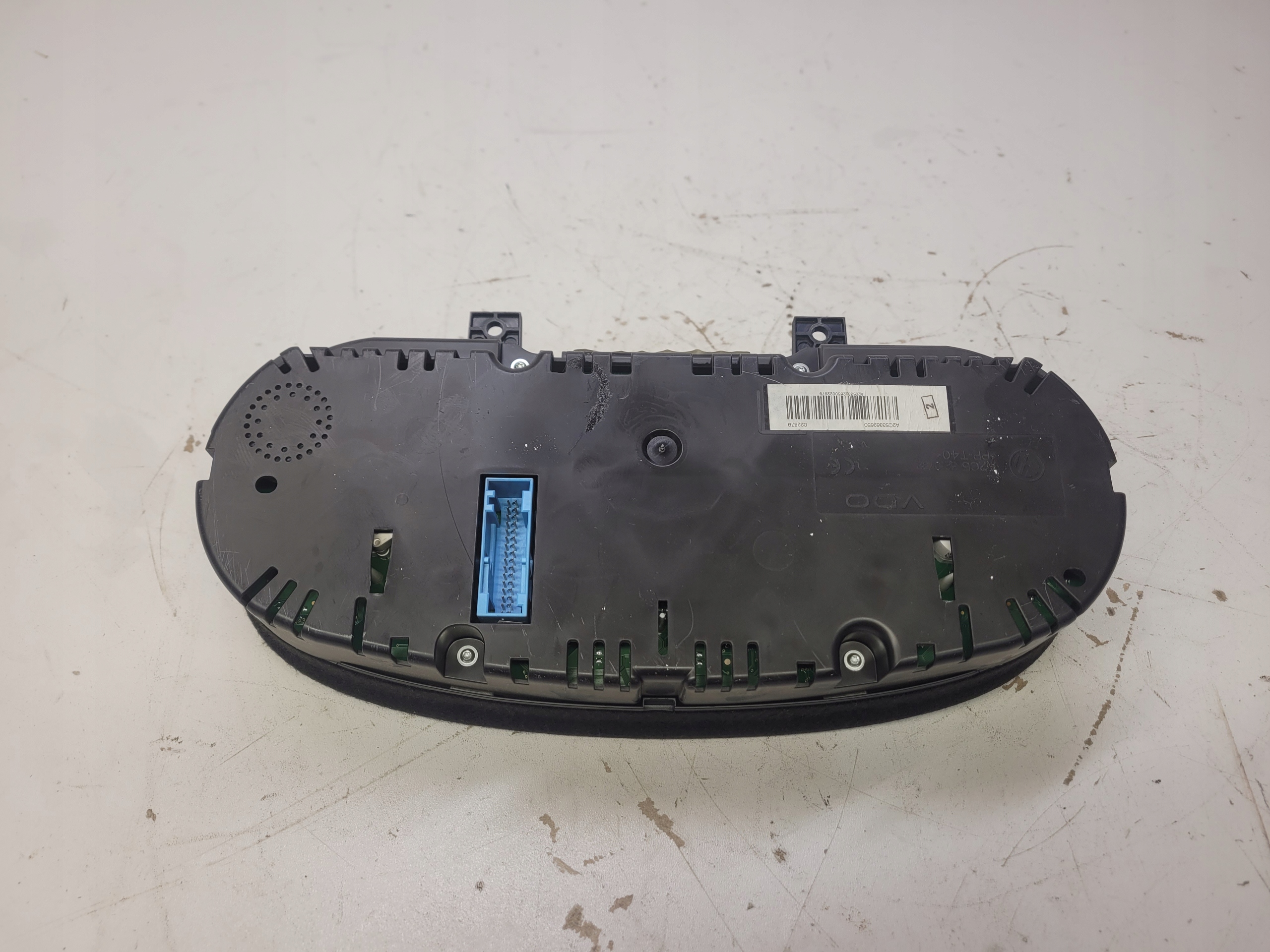 dials dials AUDI A1 8X 1.6 TDI 8X0920930A EU
