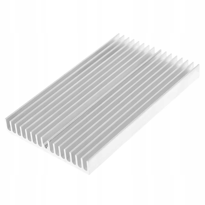 Radiator 100*60*10mm Aluminiowy radiator