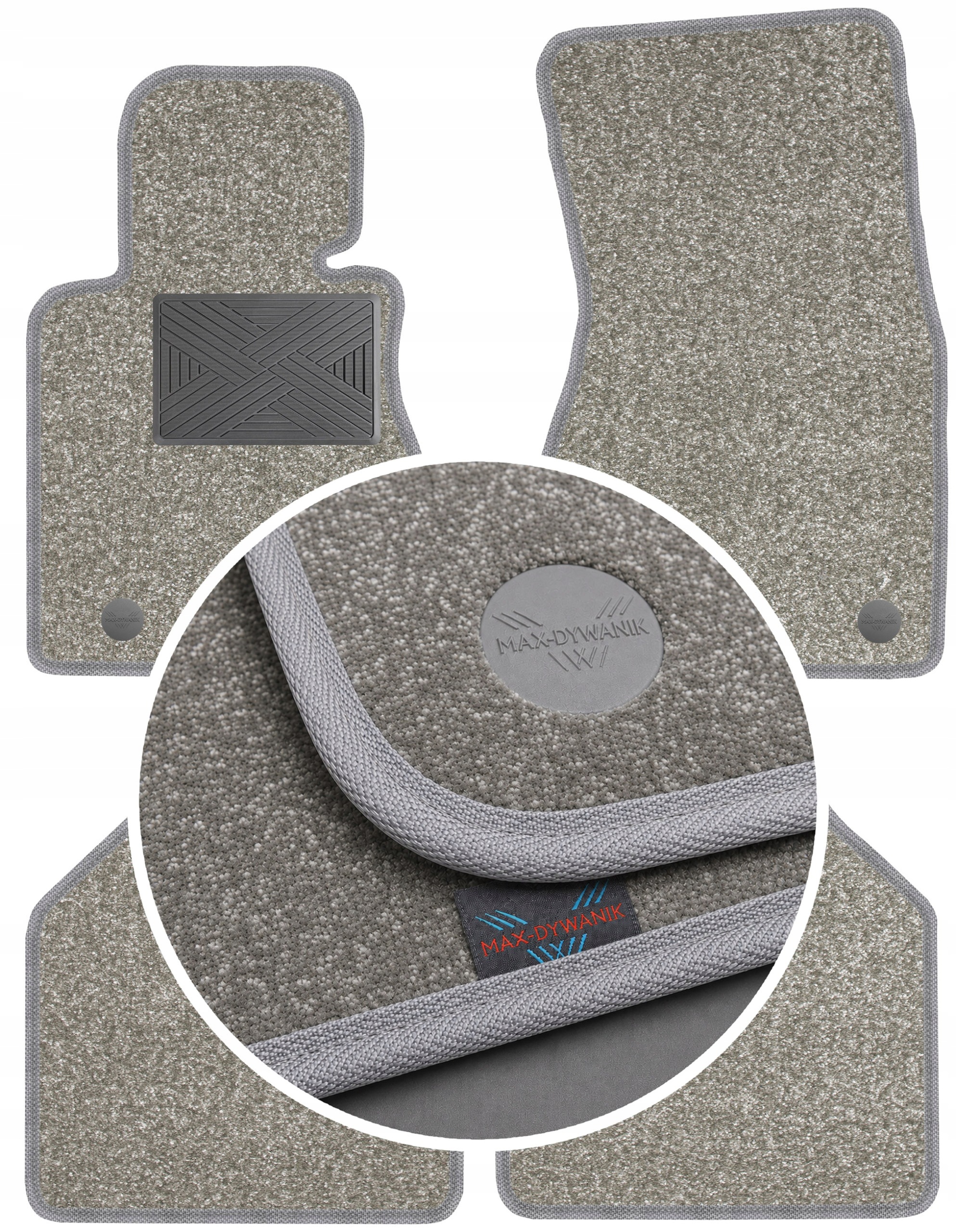 Bmw 7 E66 Long 2001-2008 Koberce do auta Perl-Line 12 mm