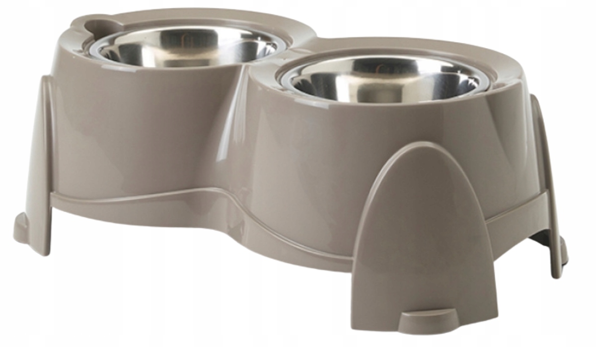 Levně Savic Misky pro psa na stojanu Ergo Feeder M 18 cm 2x0,85 l