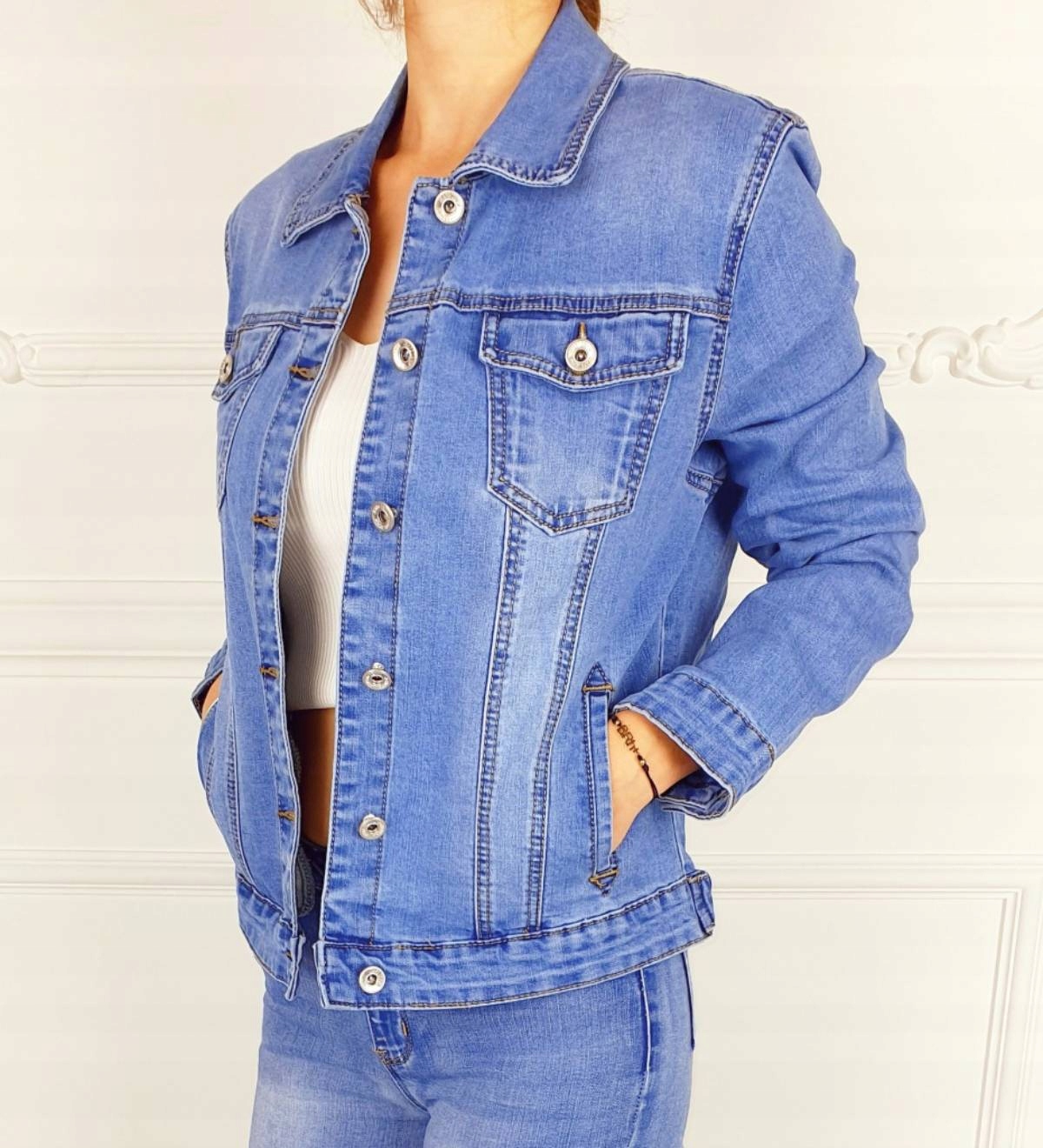 Dámská jarní bunda katana Jeans od firmy Lycra. Goodies zde 36 S