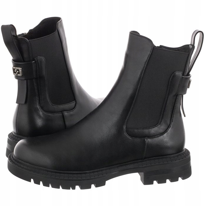 Dámské Boty Kotníkové Boty Filippo Černé DBT4079