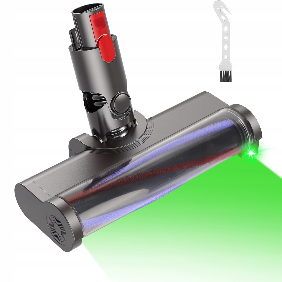 Turbo Szczotka Led Elektroszczotka Do Odkurzacz Do Dyson V7/V8/V10/V11/V15