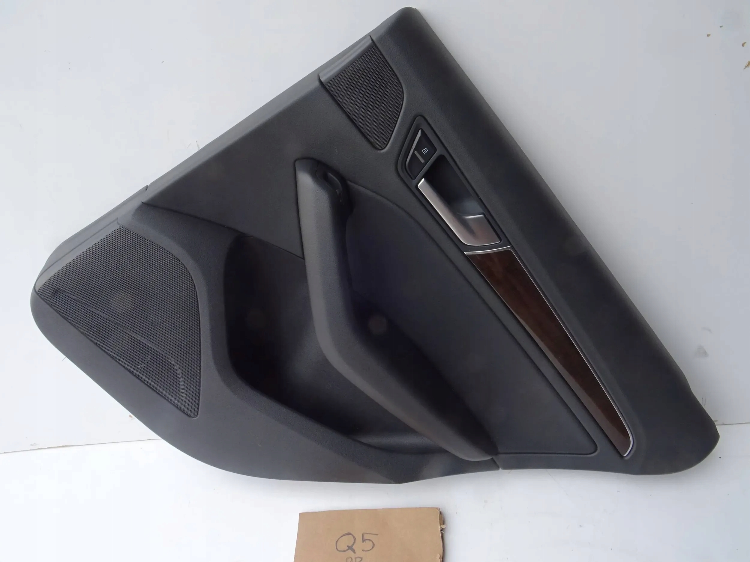 Audi Q5 Sq5r КАРТА ПРАВА ОБШИВКА ПРАВИЙ ЗАД. ЗАДНЯ ДВЕРІ