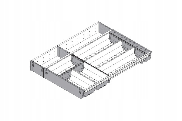 

Blum ZSI.500KI4 Orga-line wkład Tandembox 500mm