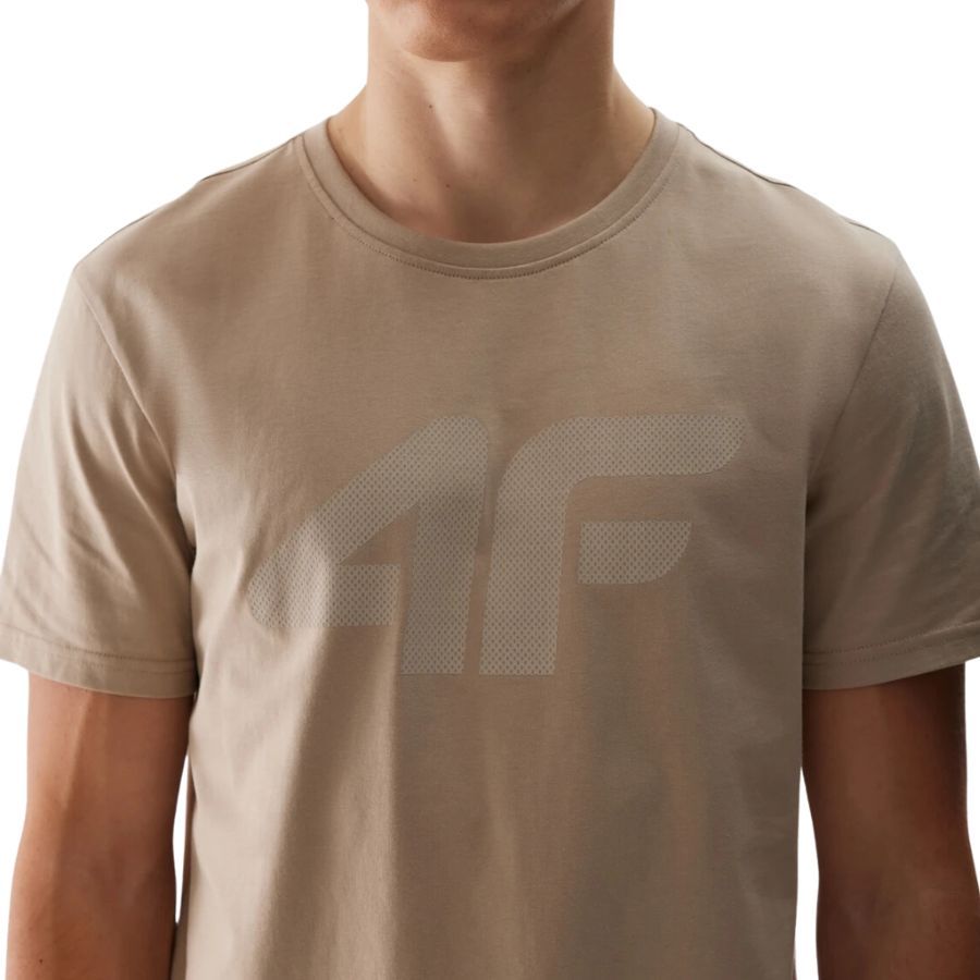 KOSZULKA MĘSKA 4F T-SHIRT PODKOSZULEK BLUZKA SPORTOWA NA CO DZIEŃ Model pasujący do czapka bluza spodnie dres 4F