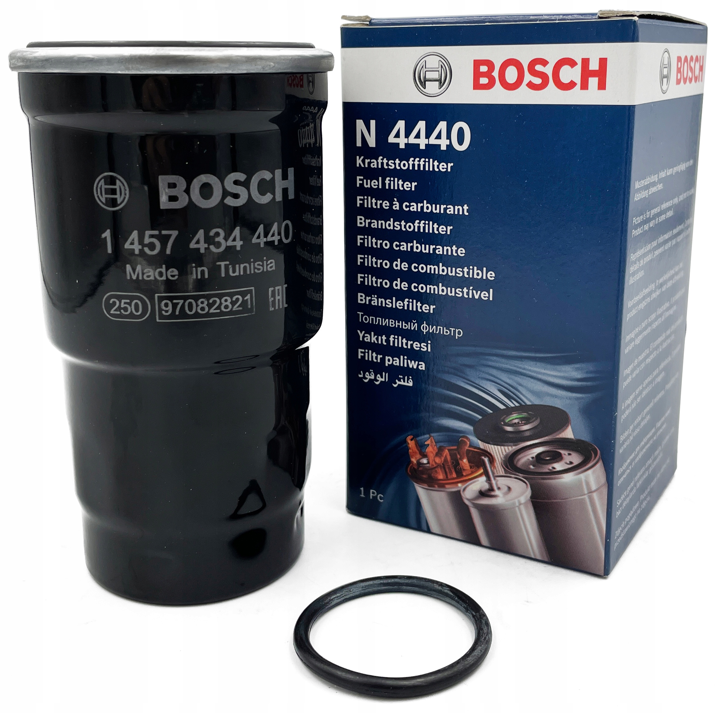

Bosch Filtr paliwa 1457434440 Toyota Rav 4 II III