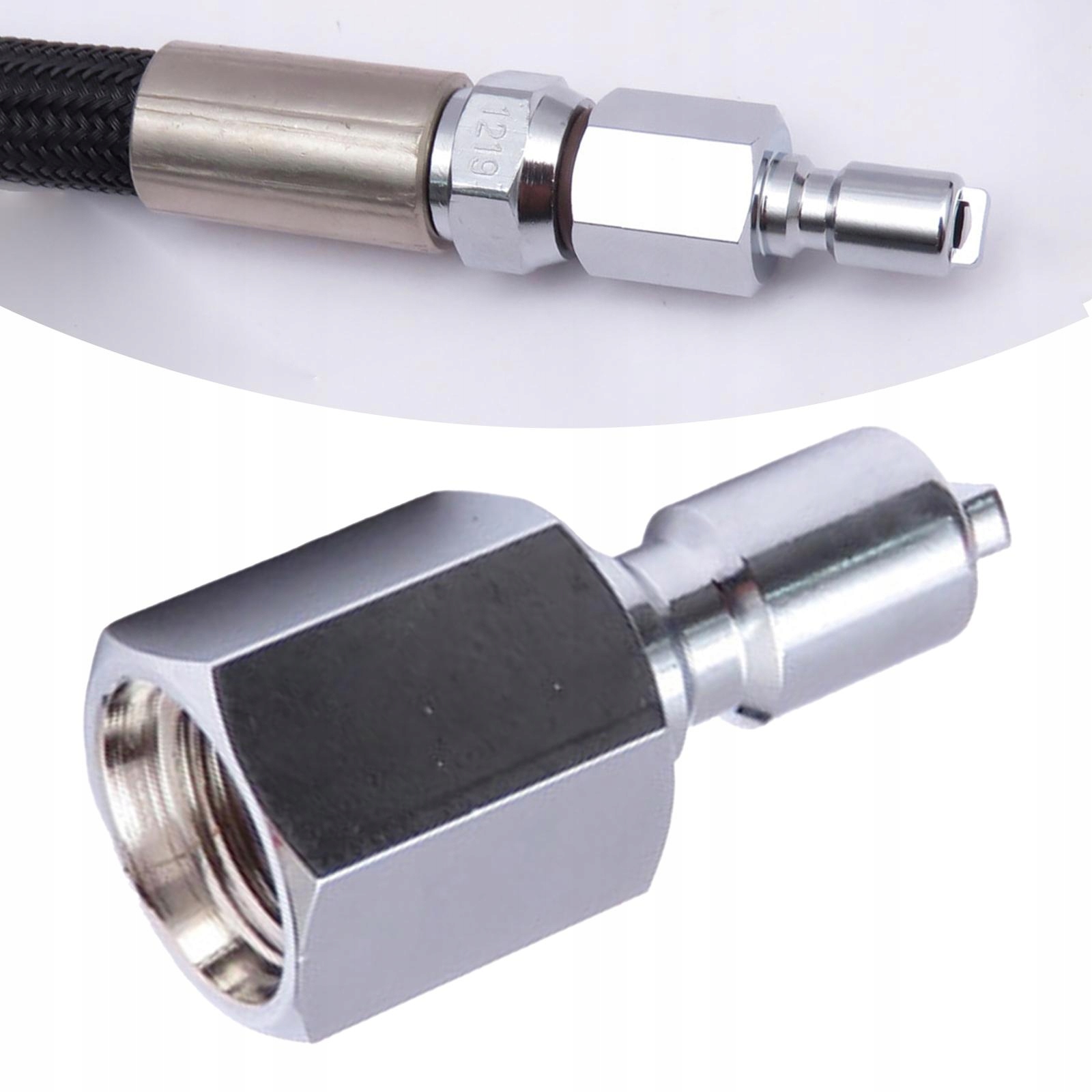 Scuba Diving Regulator Adapter BCD 8/ Female End Płeć mężczyzna
