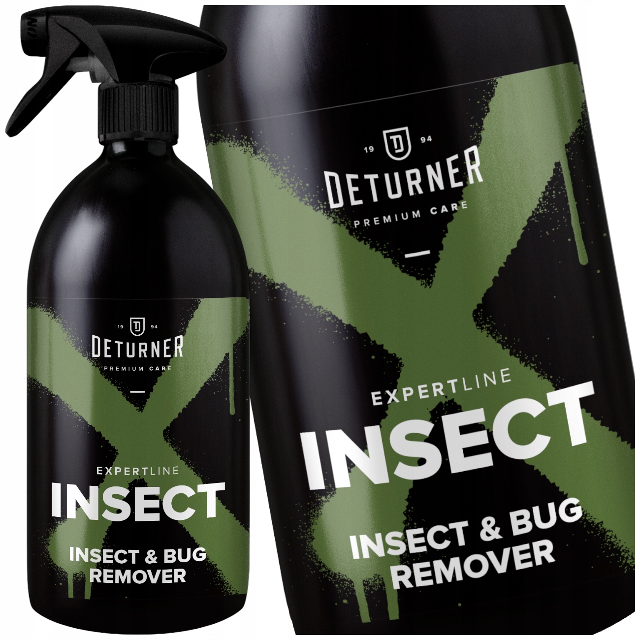 Płyn Na Owady Deturner Expertline Insect Bug Remover 1L Rozpuszcza i Usuwa