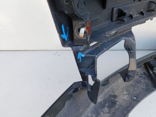 AUDI TT 06-14 frontstoßstange vorne