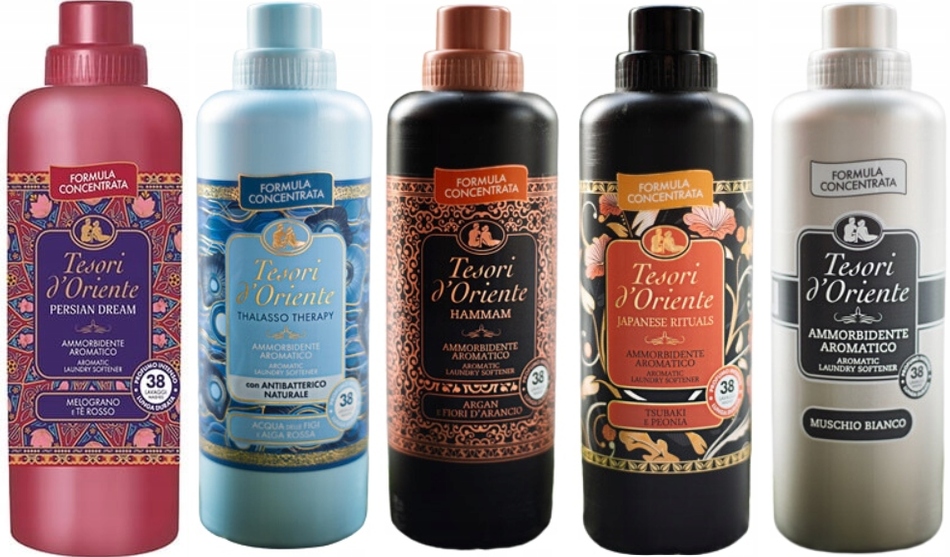 Tesori d'Oriente Sada 5 italských tekutá aviváž 760 ml Pthjm