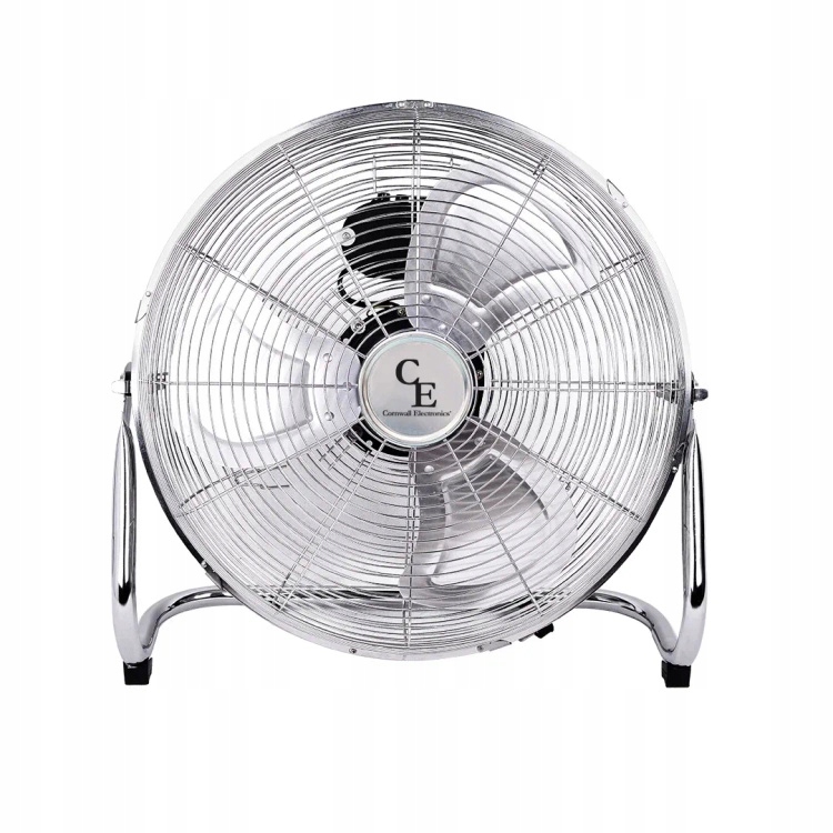 Cornwall Electronics Podlahový ventilátor 80 W ⌀40 cm 3 rýchlostné režimy