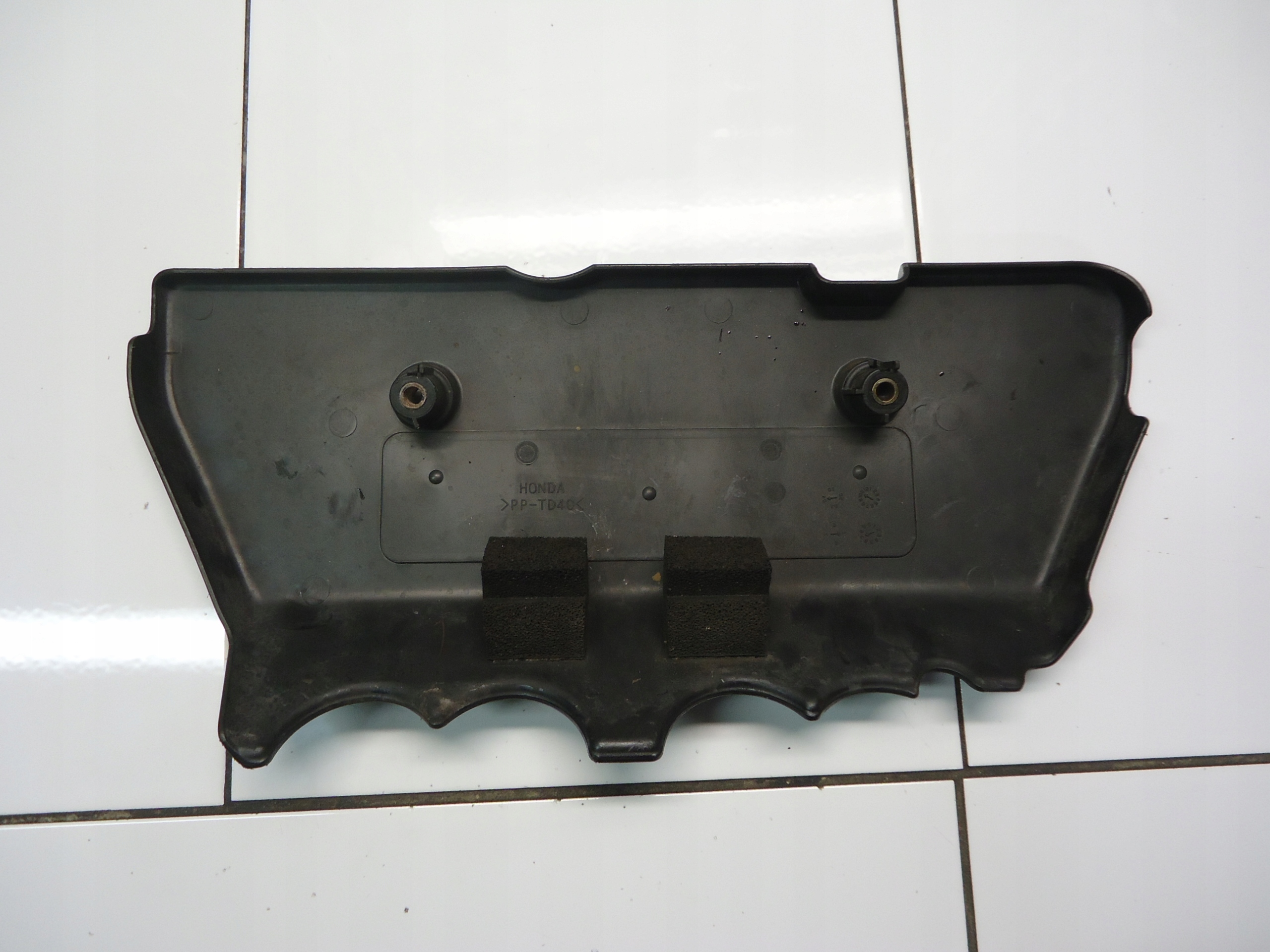HONDA FR-V 2.0 e-VTEC K20A9 Coperchio copertura GREMBIALINA Motore