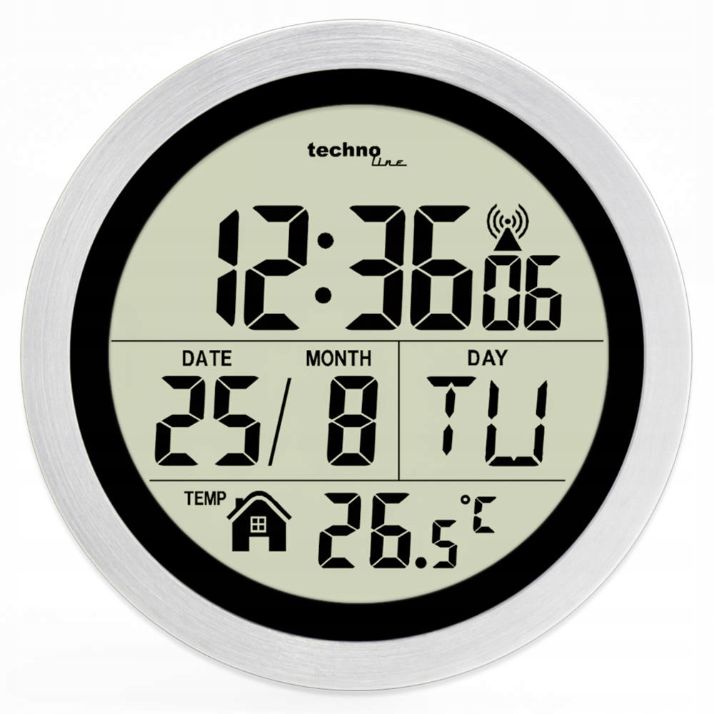 Zegar cyfrowy ścienny Technoline WT3005 Cosmo Home-Zdjęcie-0