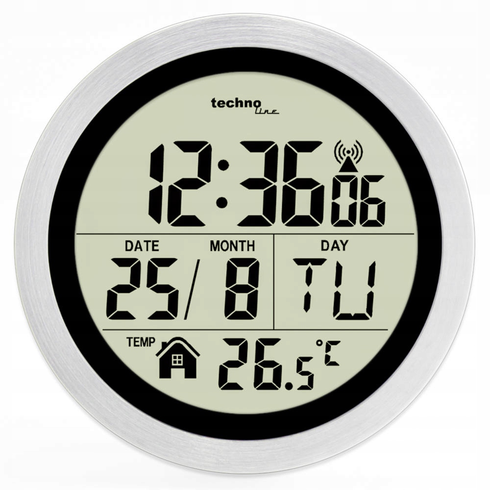

Zegar cyfrowy ścienny Technoline WT3005 Cosmo Home