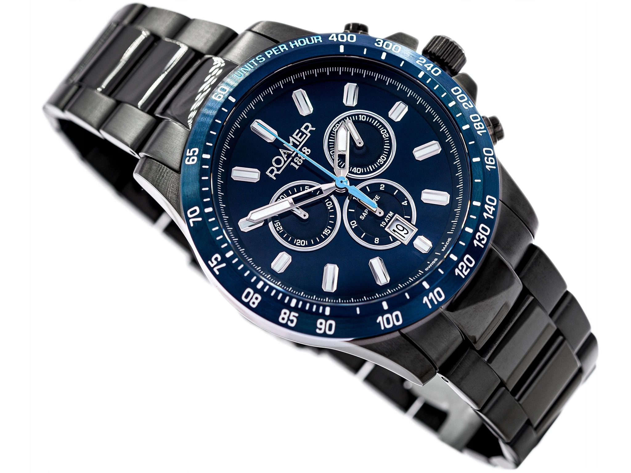 Pánské hodinky Roamer 861837 44 45 20 Rimini 100M