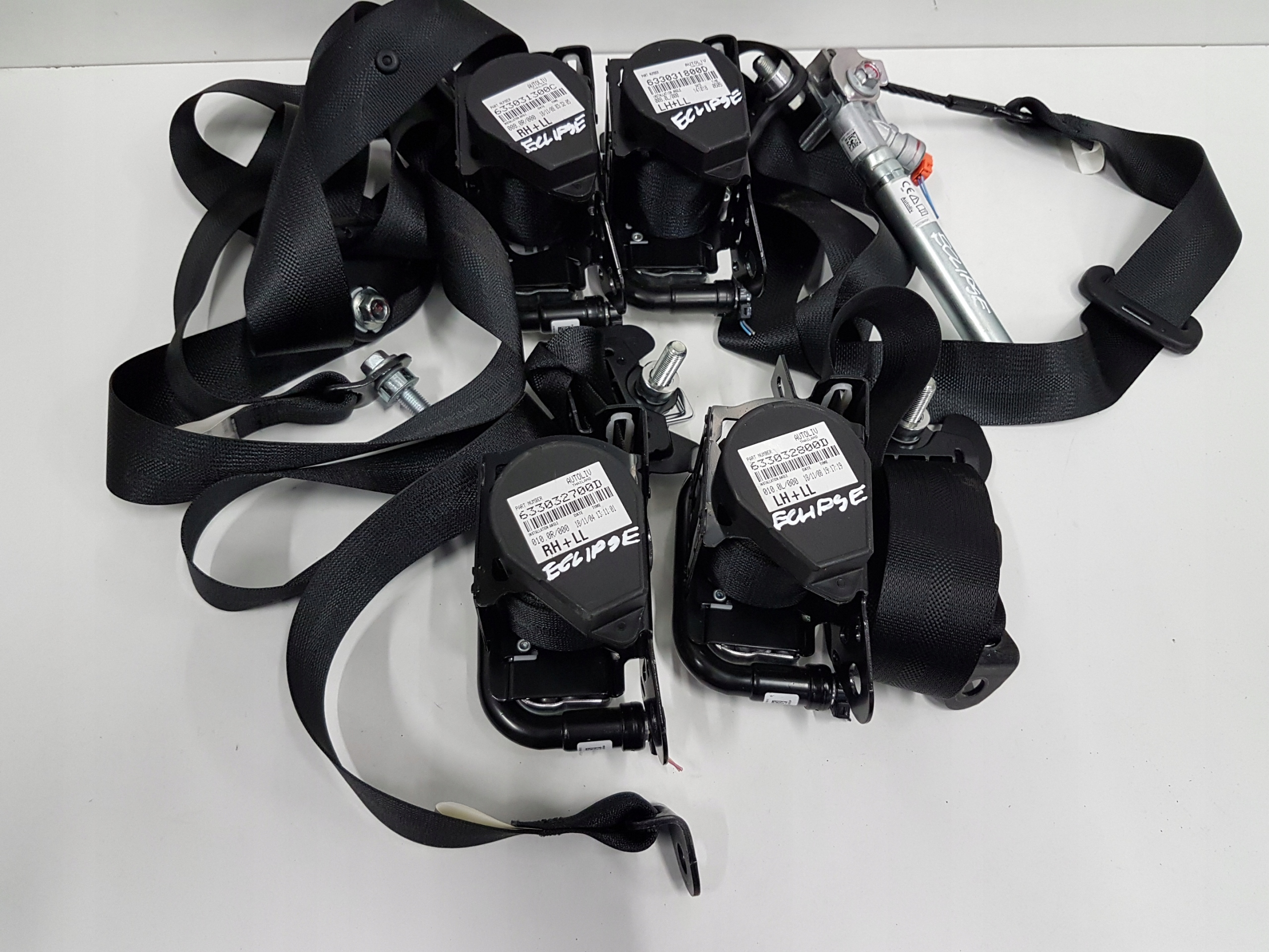 НАТЯЖНЫЕ РЕМНИ В СБОРЕ MITSUBISHI ECLIPSE CROSS