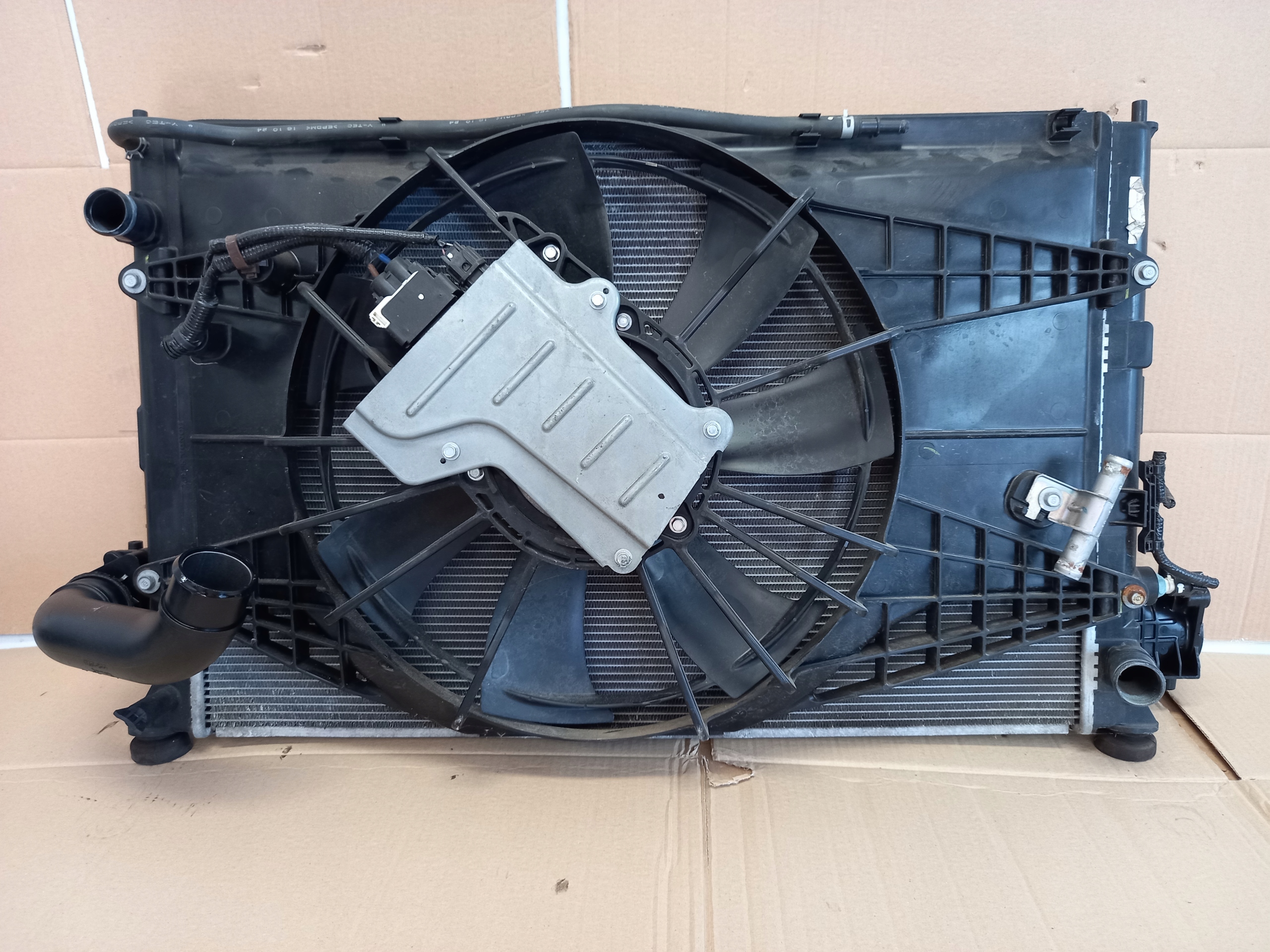 KOMPLET CHŁODNIC HONDA CIVIC X 1.0 1.5 i VTEC 2017-2022 MF422135-8470