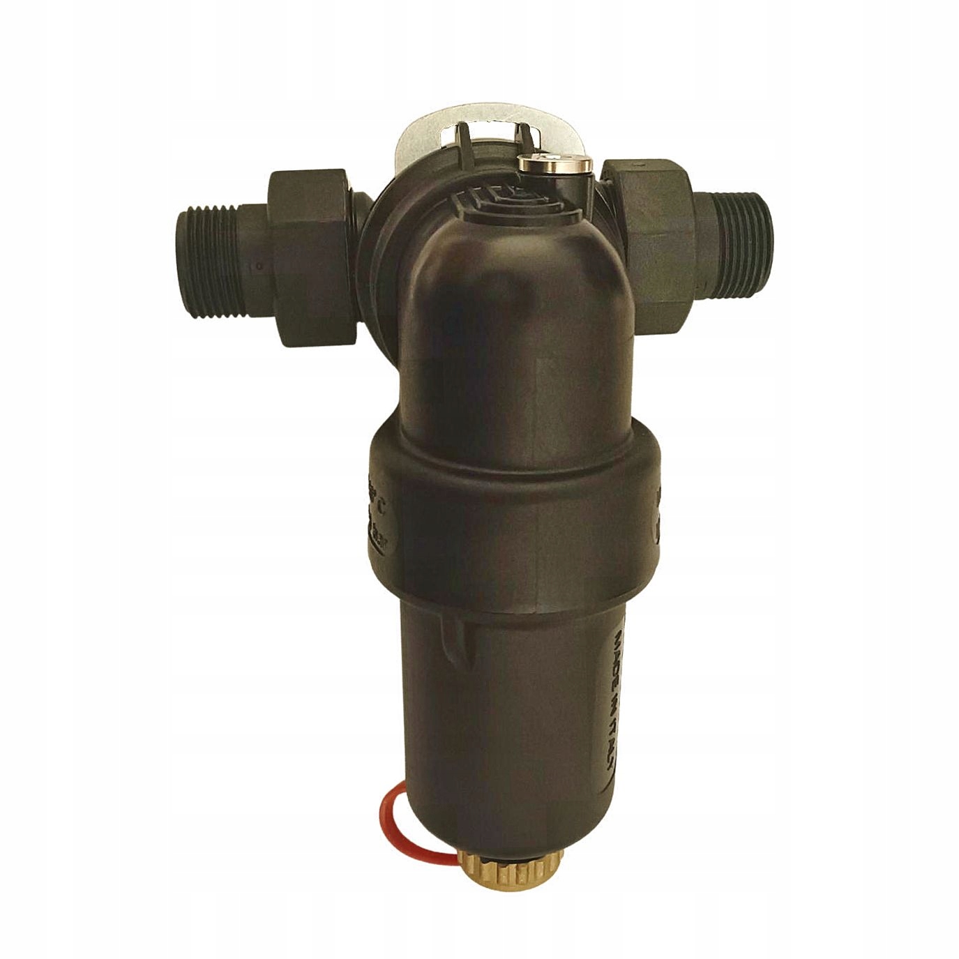 magnetický filter FDM-3 s otočnou hlavicou 360° 1" x 3/4". Atlas Filtri