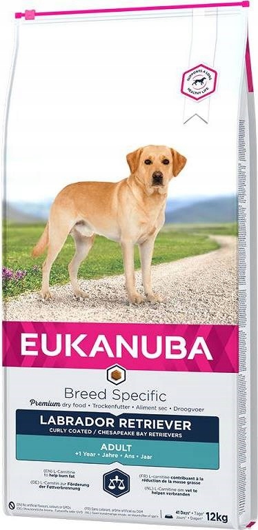 Levně Eukanuba Adult Labrador Retriever suché krmivo pro psy 12 kg
