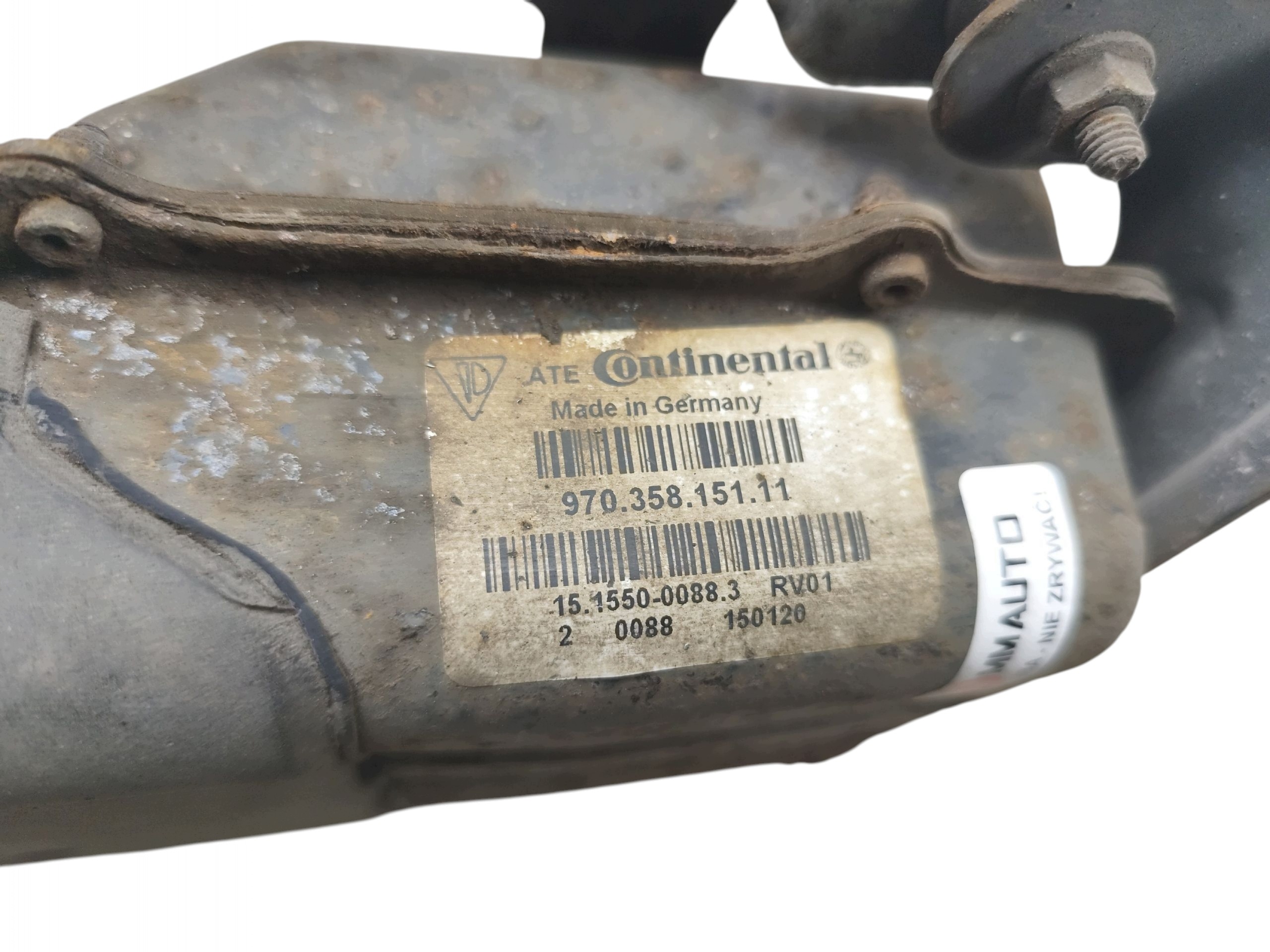 kompresor kompresor podpora PORSCHE PANAMERA a 970 97035815111
