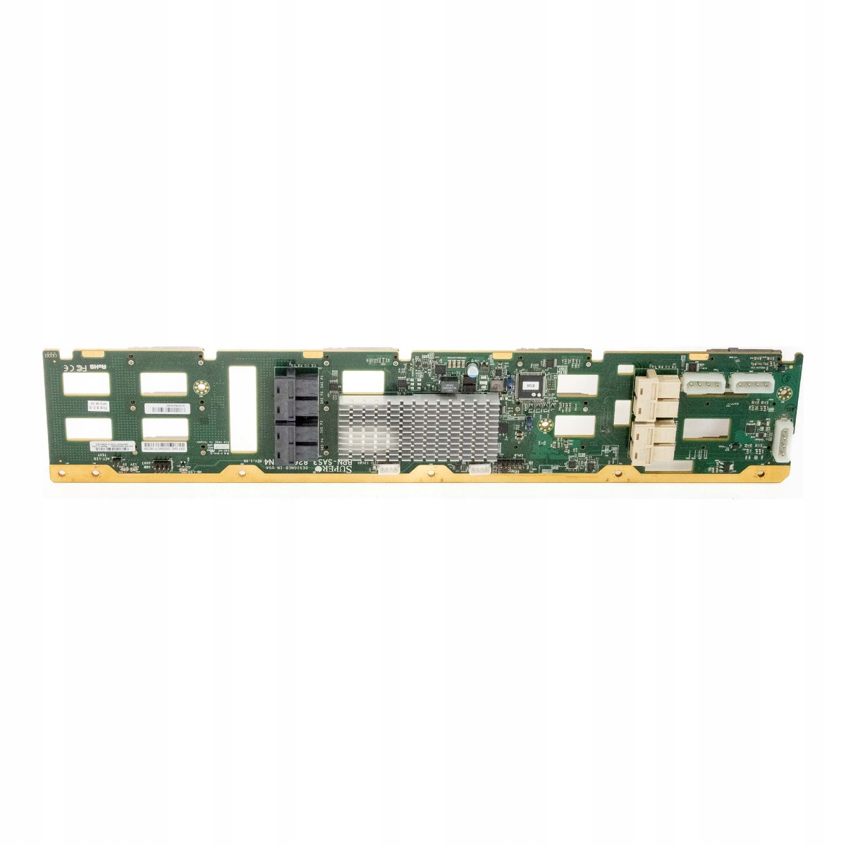 Supermicro BPN-SAS3-826EL1-N4 Backplane 12x Sas/sata Hdd 12 Gb NVMe