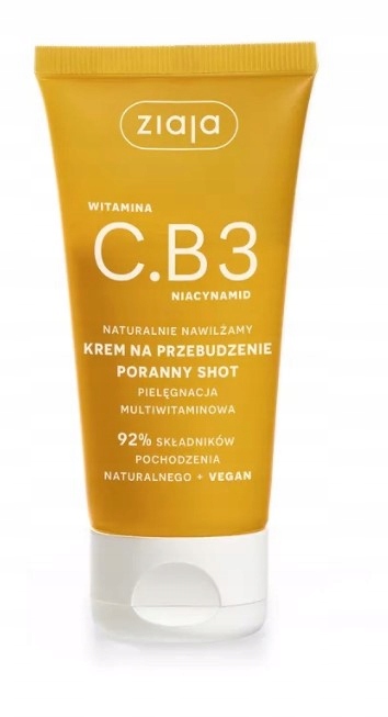 

Ziaja Witamina C.B3 Niacynamid poranny krem 50 ml