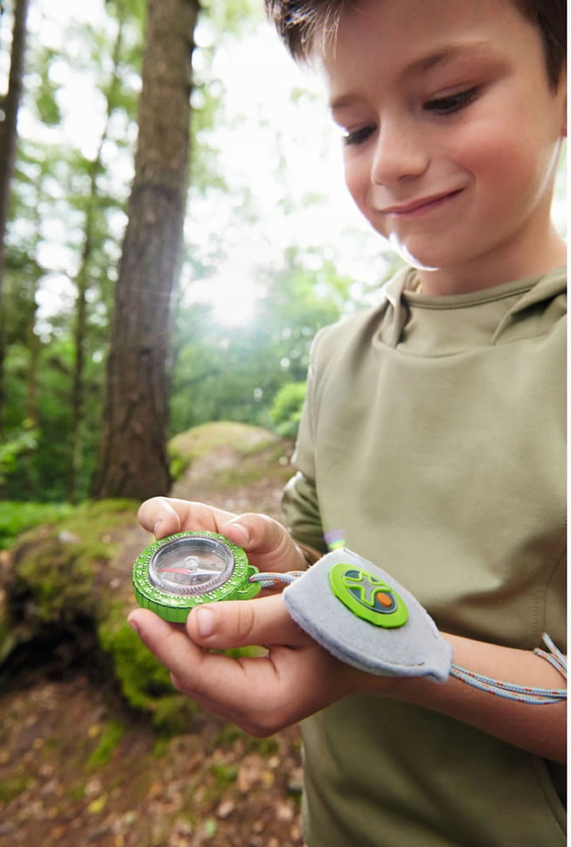 Kompas z pokrowcem Terra Kids Haba Model Terra Kids