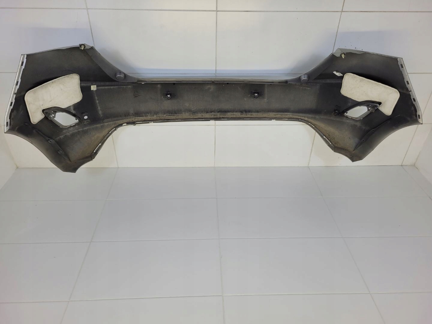 bumper rear Ford Fiesta 7 2019 H1BB-17906
