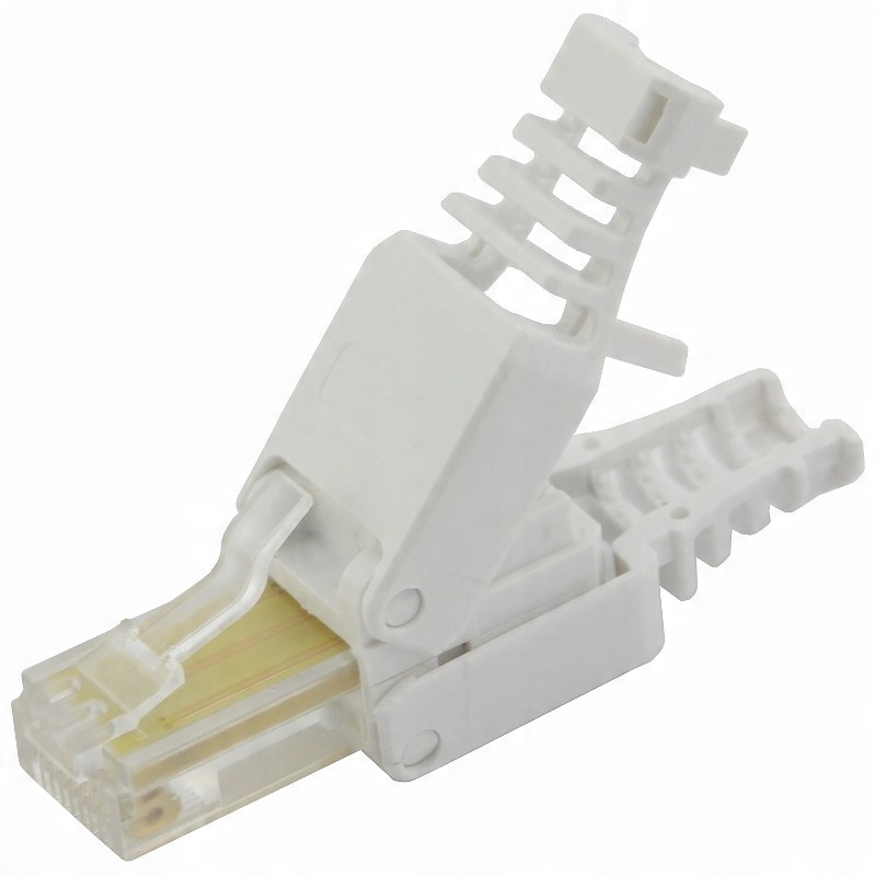 

Wtyk RJ45 kat.5E Utp beznarzędziowy 8p8c 2szt