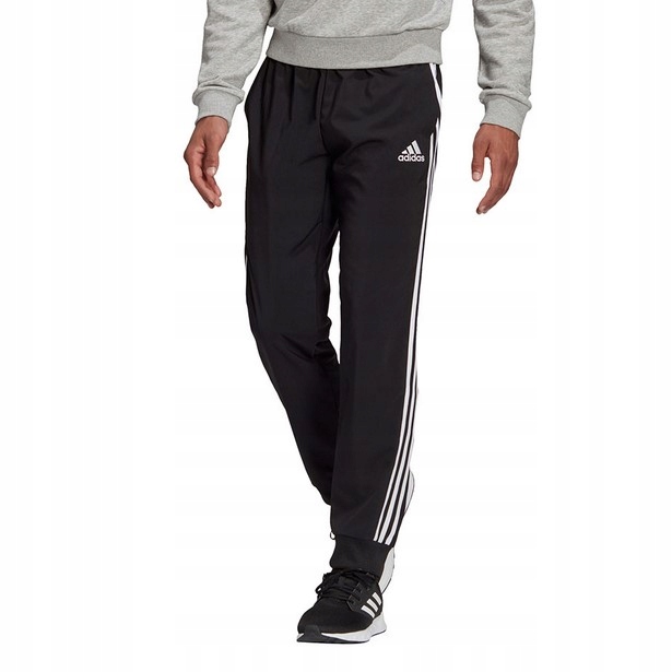 

Spodnie męskie dresowe Adidas 3S Wv Tc Pt [GK8980]
