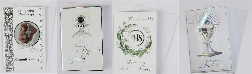 Svaté Přijímání karty MIX 12 Ks