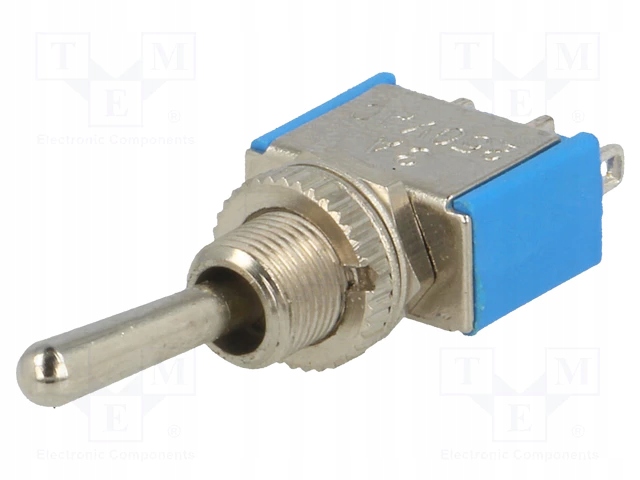 Przełącznik dźwigniowy TSX2 2poz On-off 3A/250VAC T-24E2503