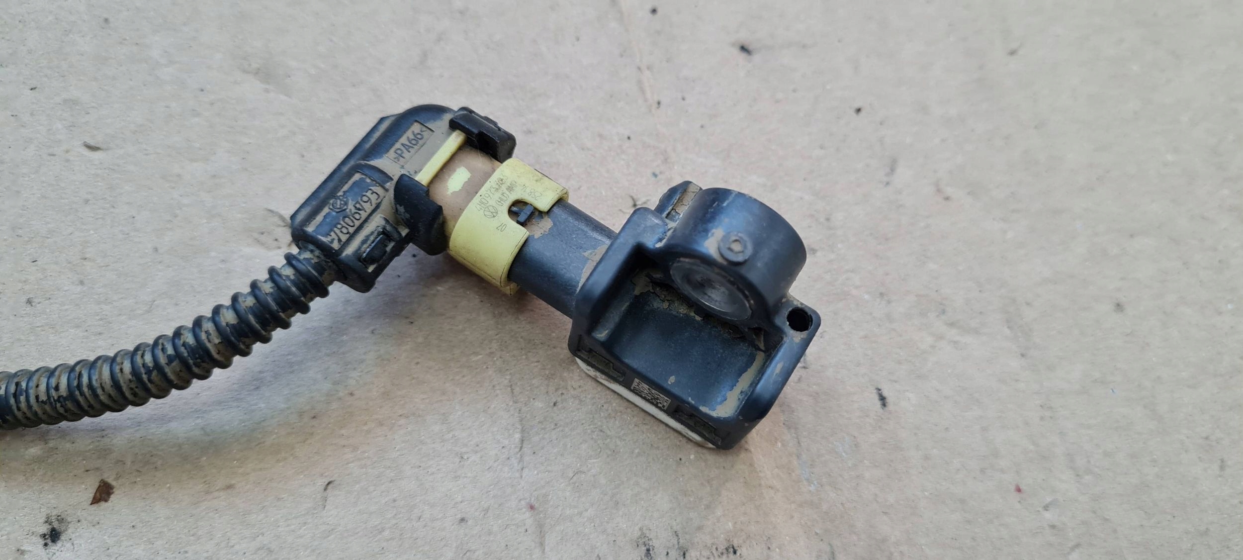 A6 C7 4G Beschleunigungssensor Crashsensor KOSTKA Connector Contact 4H0959651A A7 4G