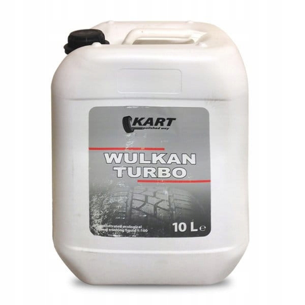 Čistiaci koncentrát na umývanie kolies Wulkan Turbo 10L