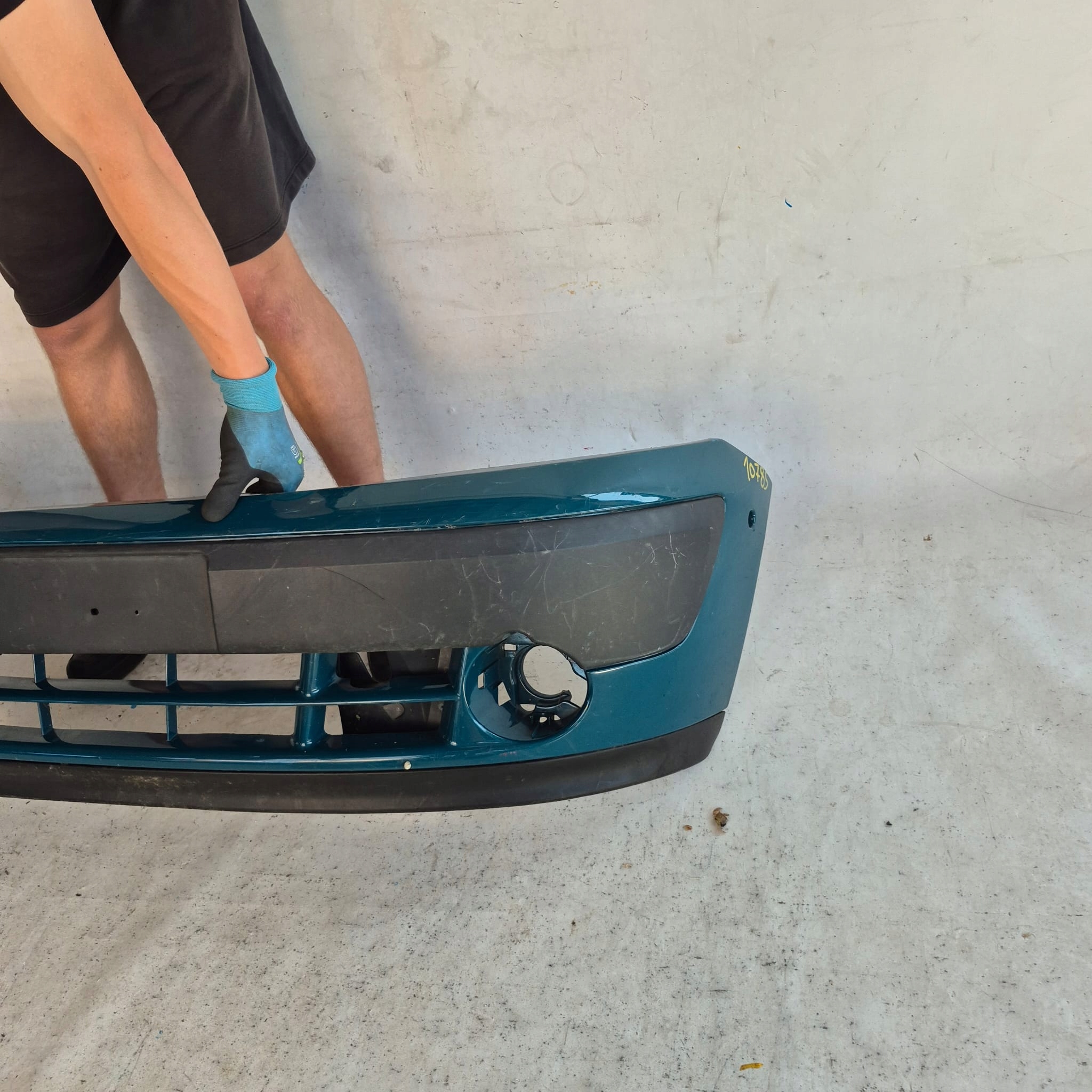 RENAULT KANGOO and LIFT 01-08 bumper front front