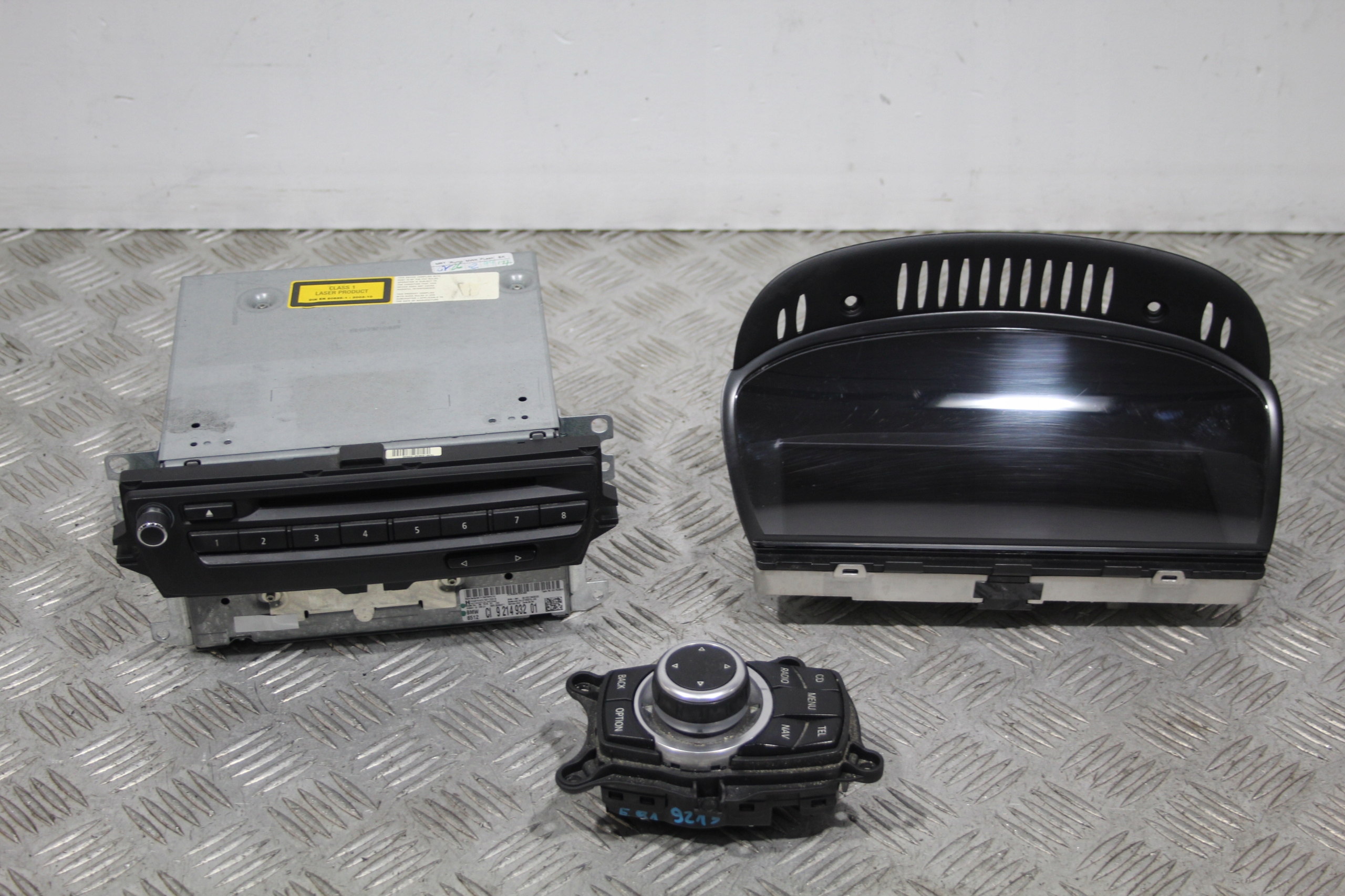 NAVIGATION NAVI RADIO BMW 3 E90 E91 LIFT 9214932