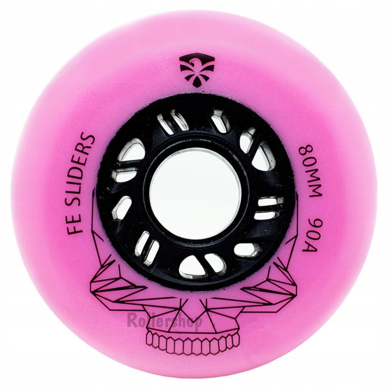 Kółka do Rolek Flying Eagle Sliders 80 mm/90A 4 szt różowe