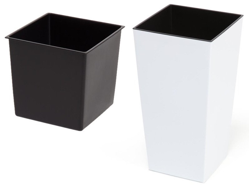 

Doniczka Donica Finezja 19x19xh36 Połysk / Kolory