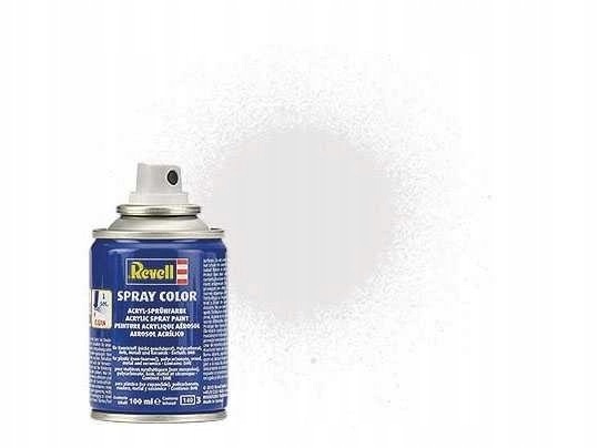 Barva Revell ve spreji 34102: matná čirá (clear mat)