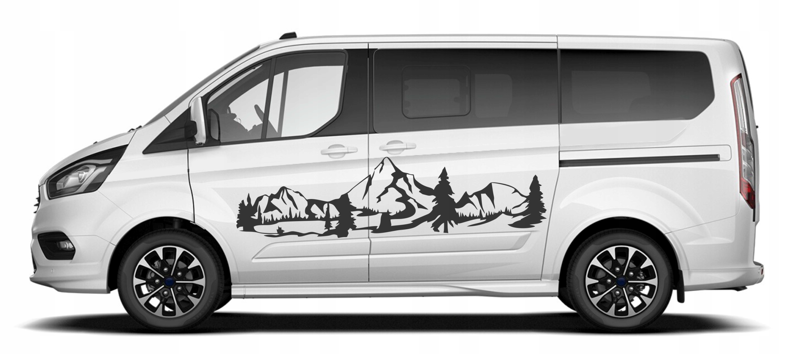 Naklejki Ford Transit Custom TOURNEO Gory Mountain
