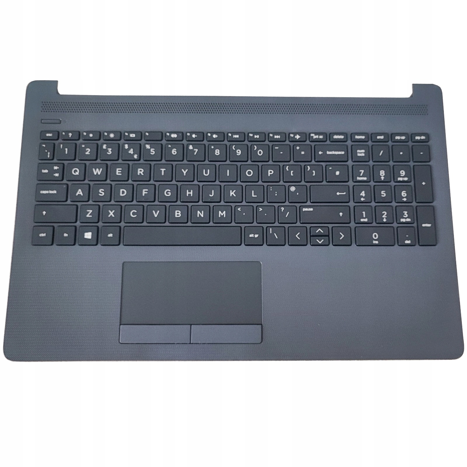Palmrest s klávesnicí pro Hp 15-DB0000 15-DA0000 Šedá| Touchpad Uk