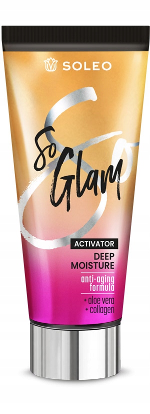 

Soleo Glam aktywator anti-age nawilżający gratisy