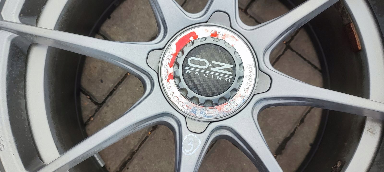 disk hliníkový disk OZ Racing Formula HLT 4x100 7,5Jx17H2 ET35