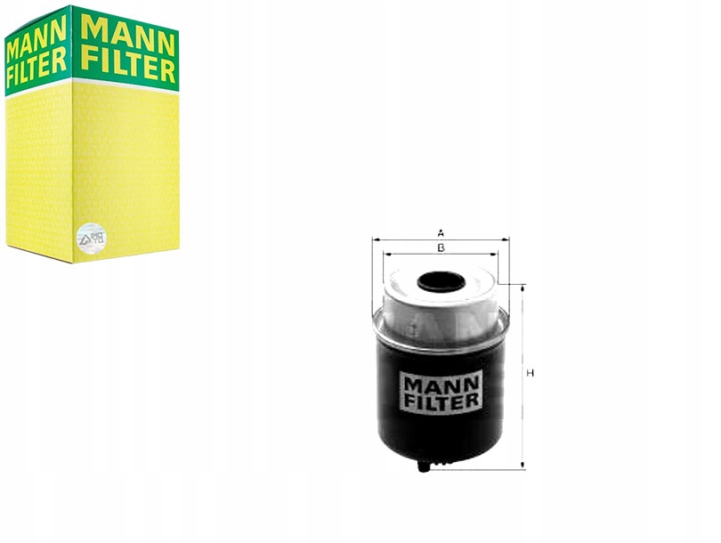Mann-filter Palivový Filtr Claas Mann-filter
