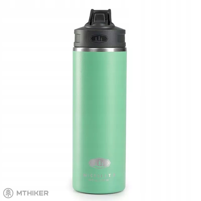 Termoska Gsi 710 Microlite Bottle Straw Top Jade zelený