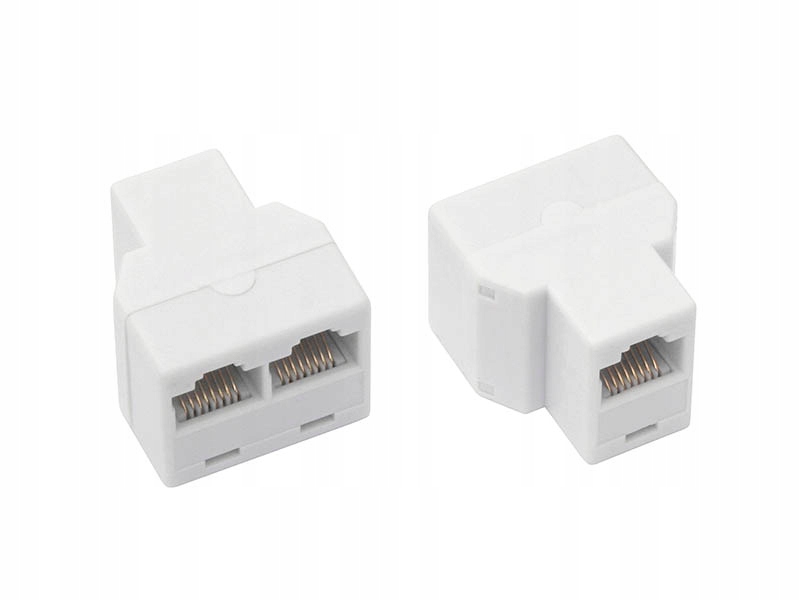 Adapter Sieciowy Rozgałęźnik 3GN. RJ45 8P8C