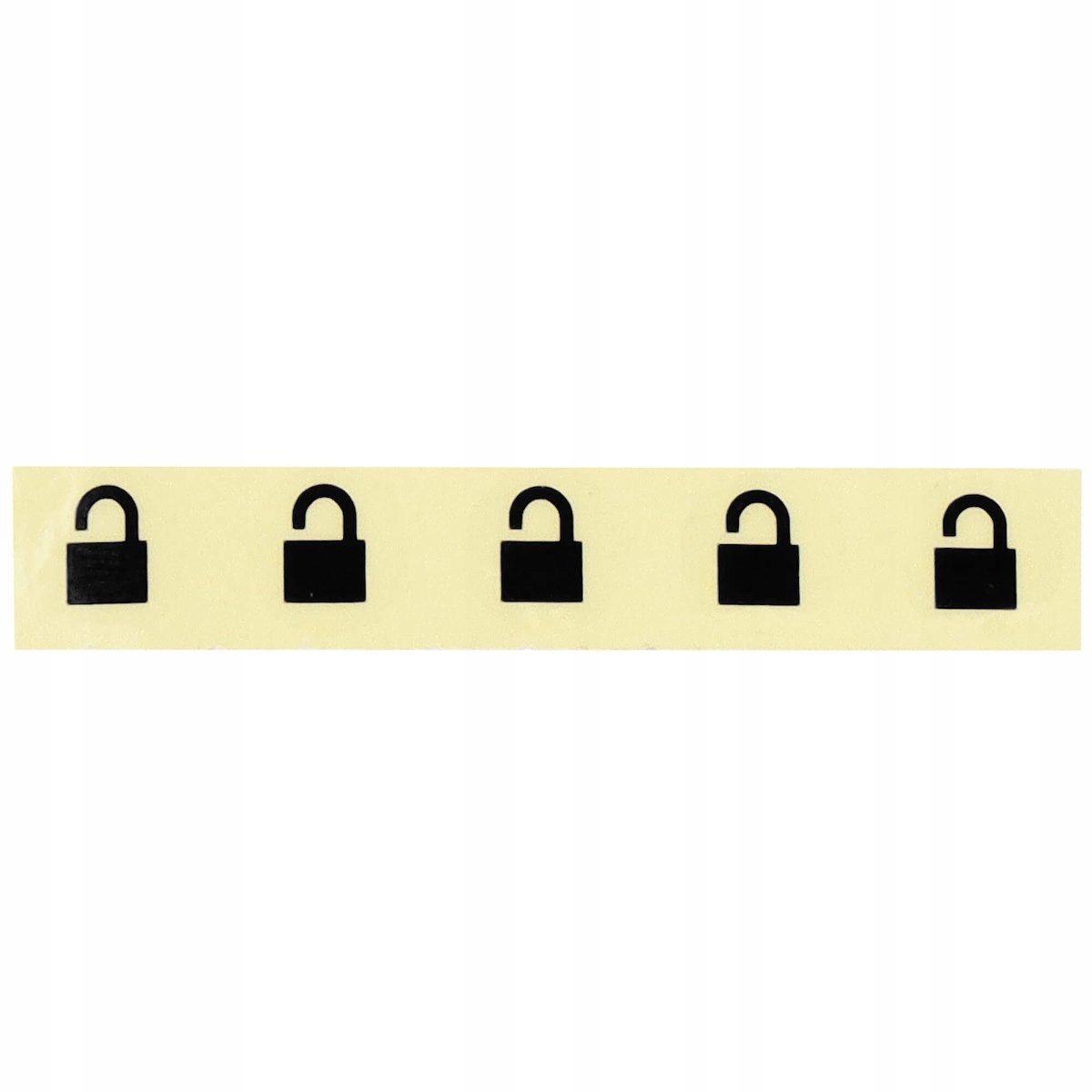 ZABEZPIECZENIA DO SZAFEK DRZWI MEBLI MAGNETYCZNA MAGNESY BLOKADA 10szt Szerokość produktu 3.5 cm