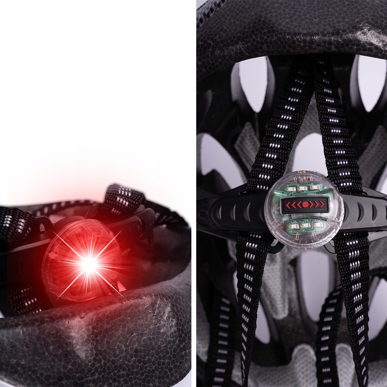 KASK ROWEROWY NA ROWER MĘSKI DAMSKI REGULOWANY WYGODNY 57-62 LAMPKA MTB Certyfikat CE