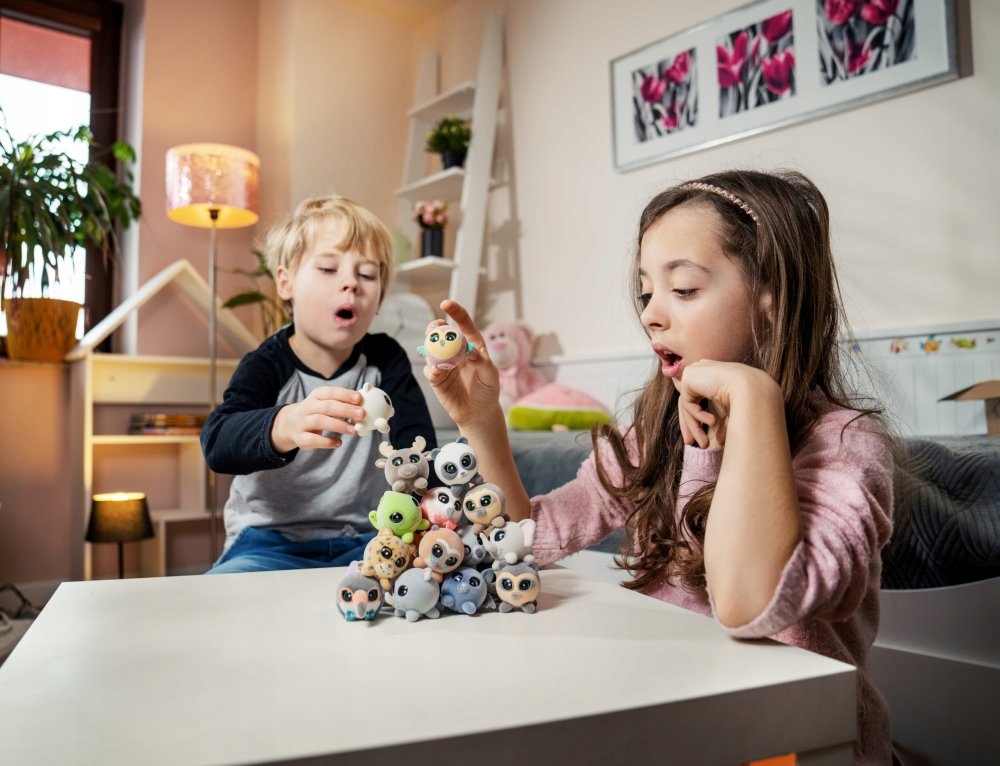 FLOCKIES ZEBRA ZORI FIGURKA KOLEKCJONERSKA Typ figurka